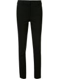 slim-fit tailored trousers