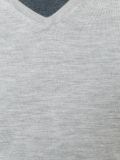 'The Conduit' V neck sweater