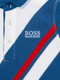 striped polo shirt