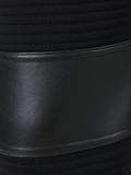 ribbed knee panel track pants