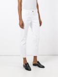 slim-fit trousers