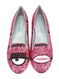 'Flirting' slippers