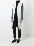turtleneck knit vest
