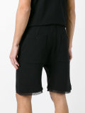 layered shorts
