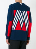 printed sweatshirt 