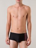 panelled swim trunks