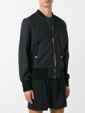 lion patch bomber jacket 