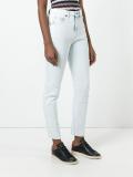 light wash denim jeans