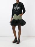 distressed sweatshirt
