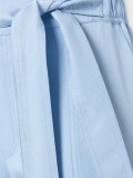 elasticated cuffs trousers 