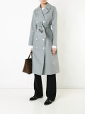 maxi length trench coat
