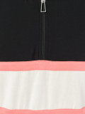 panel zip placket top 