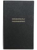 'Consistently inconsistent' notebook