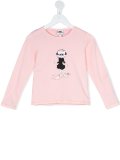 Choupette print T-shirt