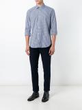 big check patterned shirt