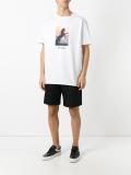 unicorn print T-shirt