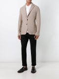 two button blazer