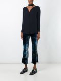henley blouse