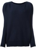boat neck jumper 