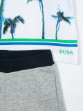 tracksuit short and t-shirt set