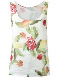 floral print top