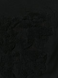 tweed trim sweatshirt 