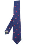 vespa print tie 