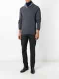 shawl collar jumper