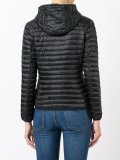 hooded puffer acket 