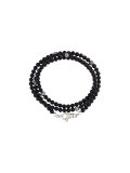 beaded wrap around bracelet