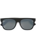 'Flat top zero' sunglasses