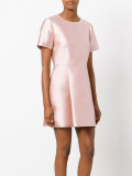 metallic dress