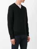 V-neck jumper