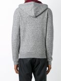 zipped hoodie