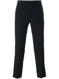 stitched stripe detail trousers