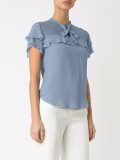 silk blouse