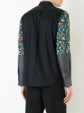 face print shirt
