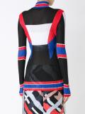 striped pullover