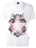 star print T-shirt