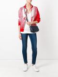 fold-over closure crossbody bag