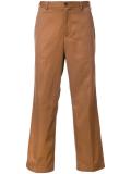 cropped trousers