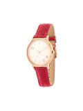 rose gold dial watch 