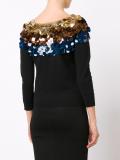 sequined jumper