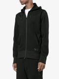 Cotton Logo Hooded Sweatshirt 