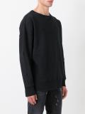 Raglan sweatshirt