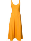 Corset Crepe Structured Dress