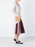 quilted chain shoulder bag