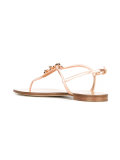 embellished thong sandals 