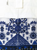 tribal lace embroidered jacket