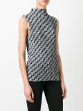 pleated tank top 